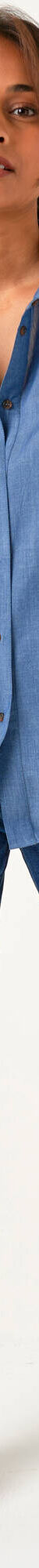 Chemisier en chambray, cœur brodé (stone) Chemisier en chambray, cœur brodé (stone)